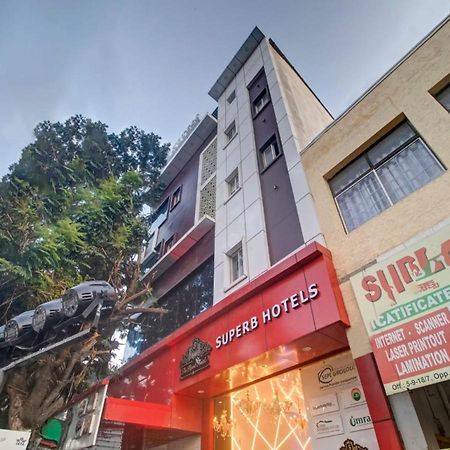 The Superb Hotel Pvt Ltd Hyderabad Exterior photo
